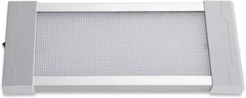 Vista 3 de Raycharm Lámpara de luz interior LED para RV, camioneta y gabinete de 10.2" x 4.9", montaje en superficie, haz difuso uniforme de color blanco frío