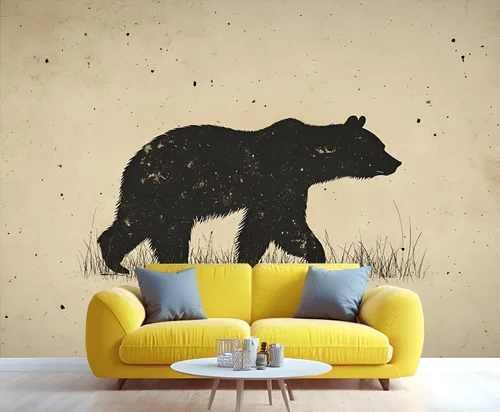 Vista 22 de Papel tapiz de mármol, papel tapiz negro y dorado para dormitorio, papel tapiz moderno gris para sala de estar, mural fotográfico de mármol nórdico