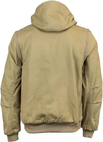 Vista 2 de Timberland PRO Chaqueta con capucha de lona forrada Gritman para hombre