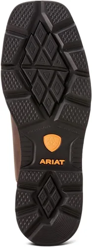 Vista 7 de Ariat Botas de trabajo Groundbreaker con punta cuadrada ancha para hombre
