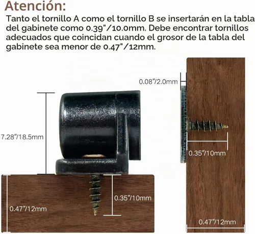 Vista 5 de Cierre magnético para puerta, paquete de 4 cierres magnéticos para gabinete, imanes de neodimio para puerta de gabinete, metal pistola