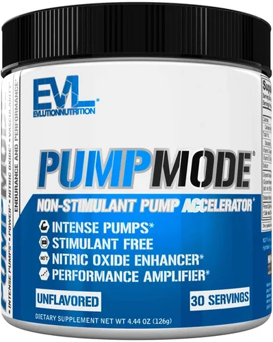 Vista 9 de EVL PumpMode Suplemento de Óxido Nítrico - Potenciador de Óxido Nítrico Bomba Polvo Pre-Entreno con Glicerol y Betaína para Recuperación Muscular