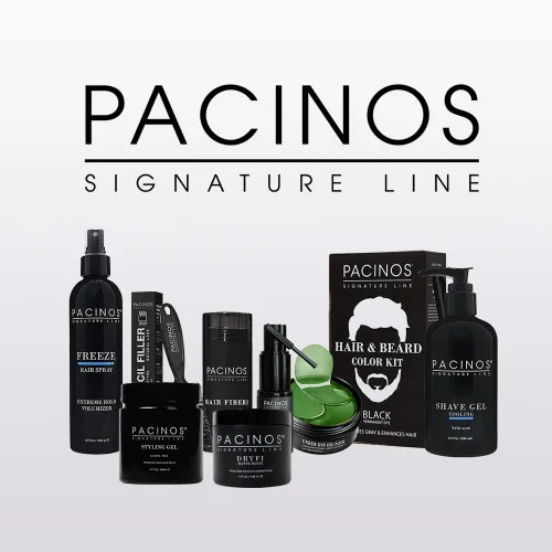 Vista 7 de Pacinos Pasta mate DRYFI No-Shine - Pasta de peinado con acabado mate para hombre