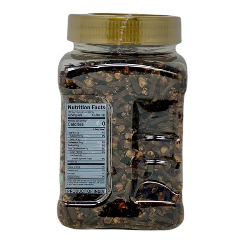 Vista 2 de Desi Kitchen Clove Entero (Laung Sabut) 5.28 oz (150g) Todo natural Sin sal Vegano Sin OMG Por Rani Foods