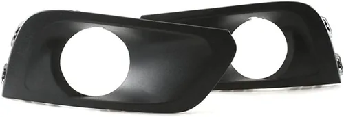 Vista 5 de Conjunto de lámpara antiniebla de coche con cubierta para Chevrolet Onix Prisma 2017 2018 2019, 4300K lámpara antiniebla halógena Blub + cubierta +