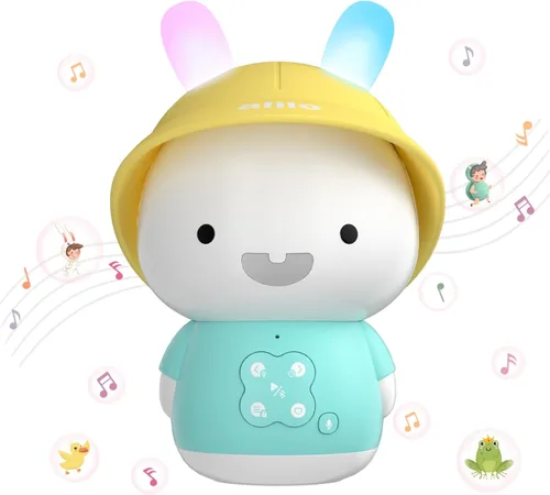 Vista 12 de alilo Honey Bunny - Reproductor de audio de historias musicales para niños pequeños de 1 a 5 años, regalos de Pascua para bebés y niñas, precargado