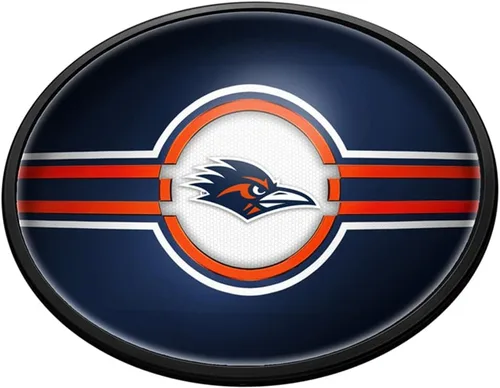 Vista 312 de The Fan-Brand NCAA Alabama Crimson Tide: Letrero de pared ovalado con luz – Decoración de fútbol, baloncesto, béisbol y deportes universitarios