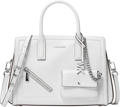 Vista 26 de Michael Kors Bolso Satchel Laila de mujer tamaño mediano