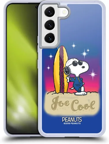 Vista 269 de Head Case Designs Officially Licensed Peanuts Beach Surf Snoopy Boardwalk Airbrush Gel Case [Military Grade Protection] Compatible with Google Pixel
