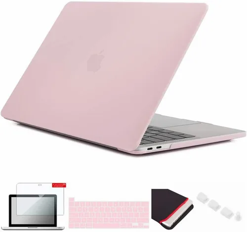 Vista 13 de Se7enline Compatible con MacBook Pro Touch Bar Case 2016/2017/2018/2019, funda rígida mate para Mac Pro de 13 pulgadas, A1706/A1989/A2159, funda