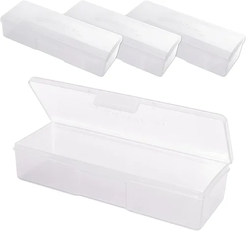 Vista 10 de Beauticom Caja personal de almacenamiento para manicurista profesional uñas pedicura (tamaño grande) (1 unidad, azul)