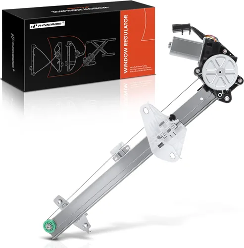 Vista 9 de A-Premium Elevalunas eléctrico con motor delantero del lado del conductor compatible con Honda Civic 2016-2018 (solo estilo de carrocería Sedan)