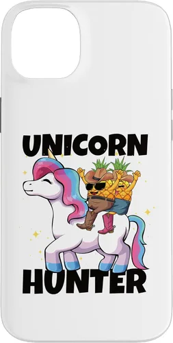 Vista 15 de Upside Down Pineapple Swinger Unicorn Hunter Case for iPhone 17