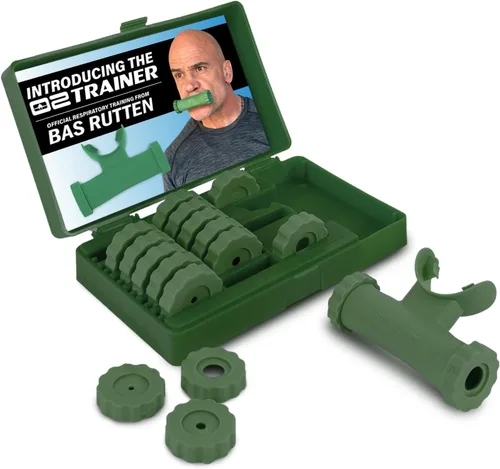 Vista 10 de O2Trainer Breathing Muscle Training Device Lung Power & Endurance Tool for Athletes, Singers & High-Altitude Performance Diaphragmatic