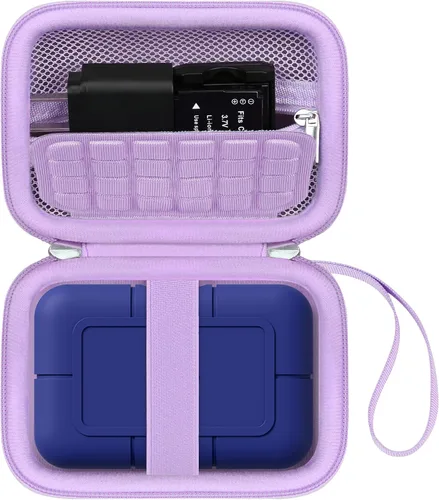 Vista 8 de Canboc Funda para unidad de estado sólido externa LaCie Rugged SSD Pro5 2TB 4TB Rosado
