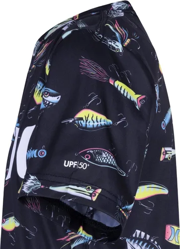 Vista 3 de Hurley Camiseta de natación UPF 50+ para niños