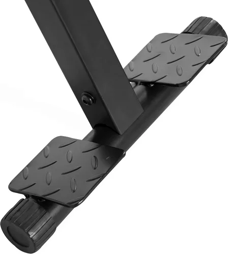 Vista 8 de CAP Barbell Hiperextensión/banco abdominal, negro