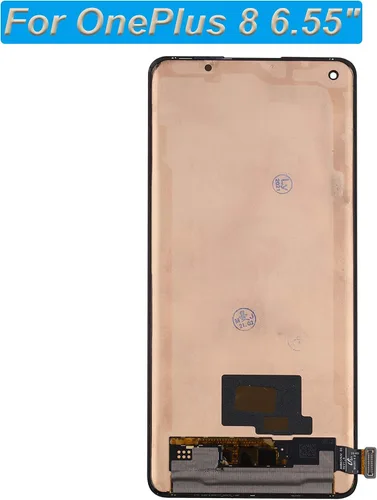 Vista 3 de Pantalla LCD compatible con OnePlus 8 IN2013 IN2017 6.55 "Pantalla LCD Asamblea de pantalla táctil con herramientas