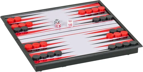 Vista 7 de Juego de damas magnéticas tamaño pequeño juego juego juego