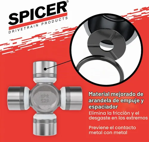 Vista 8 de Spicer 5-1330-1X Kit de Junta Universal