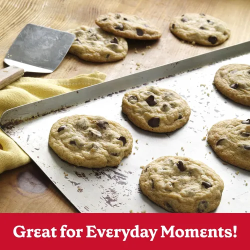 Vista 3 de Betty Crocker Mezcla de galletas con chispas de chocolate sin gluten, 19 onzas (paquete de 6)