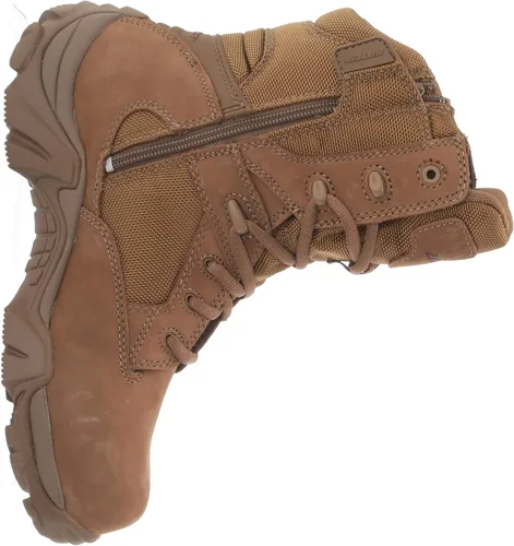 Vista 6 de Bates Botas militares y tácticas con cremallera lateral Gx-8 para hombre, talla única