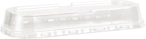 Vista 18 de Restaurantware - Mini moldes para pasteles de 6.8 onzas, 6.5 x 2.6 x 1.2 pulgadas, 100 tazas redondas para hornear, desechables, con tapas de Café