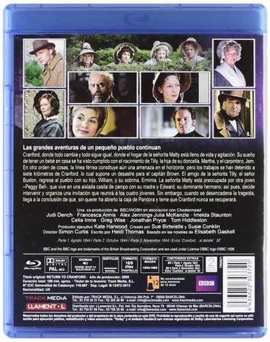 Vista 2 de Return to Cranford (2009) ( Elizabeth Gaskell's Cranford ) [ Blu-Ray, Reg.A/B/C Import - Spain ]
