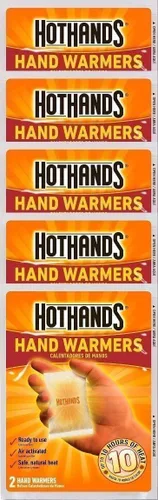 Vista 2 de HotHands Hand Warmers, 10 count (5 pack with 2 warmers per pack)