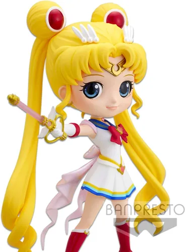 Vista 3 de BanPresto - Pretty Guardian Sailor Moon Eternal - La Película - Q posket - Super Sailor Moon - Versión Caleidoscopio Luna