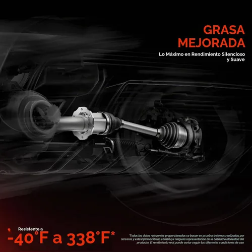 Vista 8 de A-Premium - Conjunto de eje CV del lado del conductor delantero izquierdo