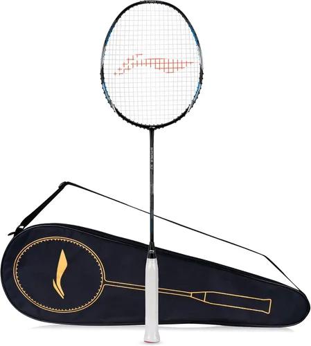 Vista 12 de Li-Ning G-Force X5 - Raqueta de bádminton de fibra de carbono con cubierta completa gratuita (2.89 oz, 28 libras)