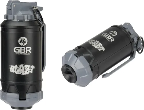 Vista 2 de Lancer Tactical GBR 130 Ducha redonda ecológica reutilizable de ABS BB Impact Shower para ducha Airsoft, paquete de 4