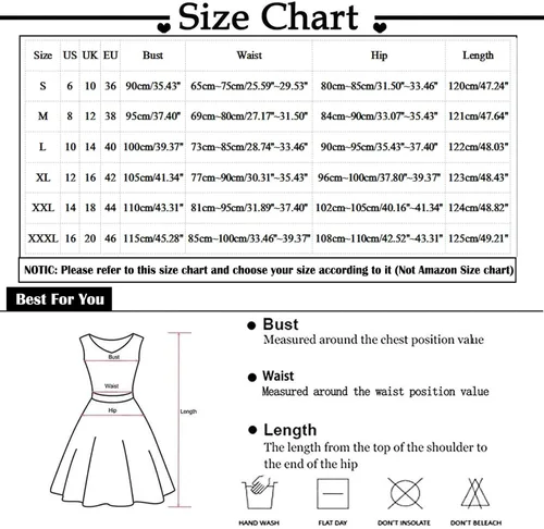 Vista 6 de YUTANRAL Vestidos de verano para mujer, manga cortasin mangas, con estampado floral, con flecos, vestido midi casual elegante y fluido para baile