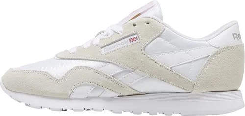 Vista 3 de Reebok Classic Nylon - Tenis clásicos de nailon para mujer, 9.5