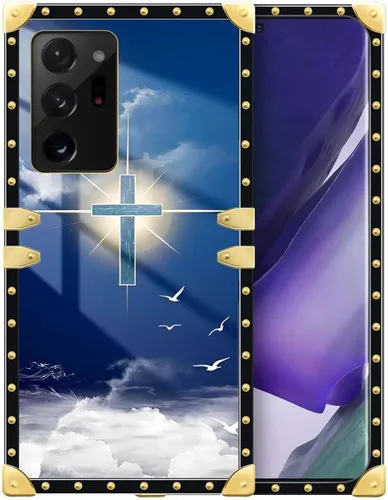 Vista 17 de Funda para Samsung Galaxy Note 20 Ultra, funda cuadrada protectora de TPU suave a prueba de golpes, Galaxy Note 20 Ultra (6.9 pulgadas)