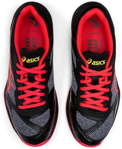 Vista 6 de ASICS Zapatos de voleibol Netburner Ballistic FlyteFoam para mujer, Blanco
