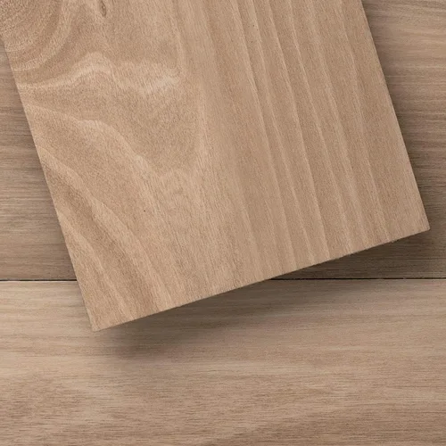 Vista 31 de LUCiDA SURFACES - Baldosas de vinilo de lujo, azulejos autoadhesivos para instalar uno mismo, 12 tablones con apariencia de madera, BaseCore - Blanc