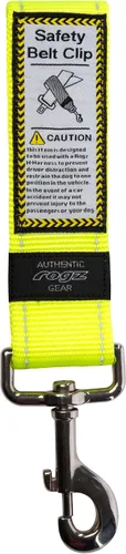 Vista 4 de Rogz Clip de cinturón de seguridad para perros Utility Safety - Negro