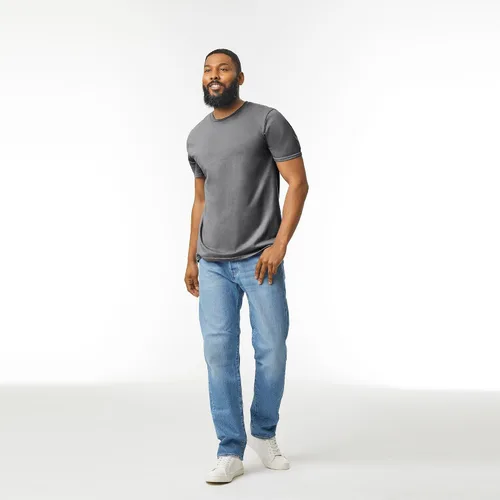 Vista 6 de Gildan - Camiseta de algodón estilo suave para adultos, estilo G64000, paquete múltiple