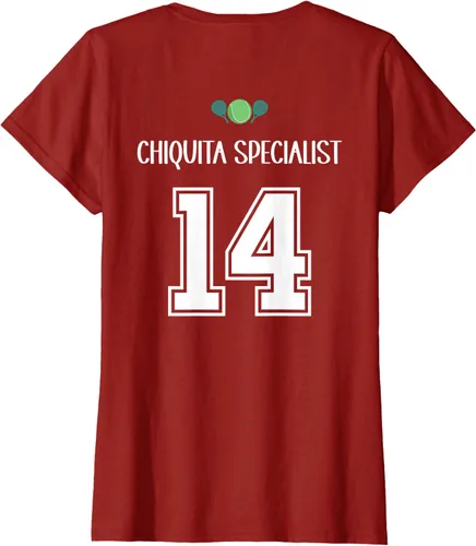 Vista 55 de Funny Padel Tennis Group Jersey for Padel Team Padel T-Shirt