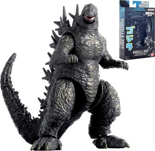 Vista 8 de Bandai Namco - Godzilla - Juego de figuras de acción Burning Godzilla de 6 pulgadas