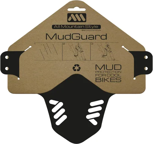 Vista 2 de Guardabarros delantero estilo All Mountain, se adapta a 26, 27.5, 29 pulgadas, tamaño grande Protección ligera y duradera: protege contra