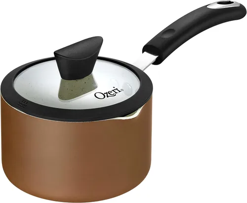 Vista 2 de La cacerola de piedra todo en uno y olla de cocina de Ozeri – 100% APEO, GenX, PFBS, PFOS, PFOA, NMP y revestimiento de fabricación alemana sin NEP
