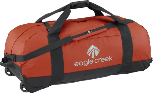 Vista 2 de Eagle Creek No Matter What Rolling Duffel, arcilla roja, XL