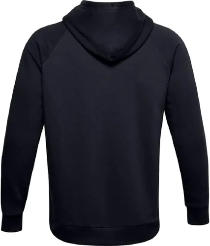 Vista 4 de Under Armour - Rival - Sudadera ajustada de vellón con capucha para hombre