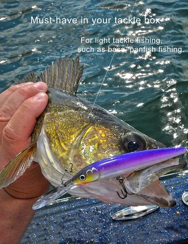 Vista 5 de Clips de pesca con cierre doble, 100
