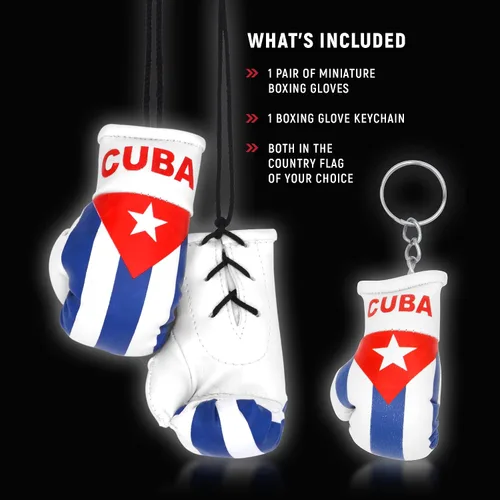 Vista 5 de Mini guantes de boxeo