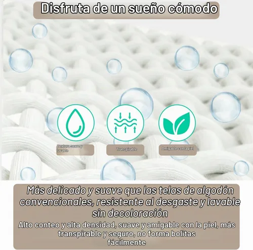 Vista 5 de Almohada de embarazo para dormir, almohada de maternidad con soporte para caderas, espaldas, piernas, almohada de maternidad con funda desmontable