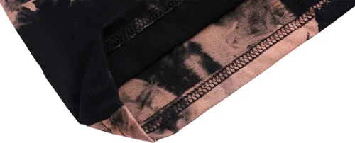 Vista 4 de CSDAJIO Camiseta holgada de manga corta para mujer, estilo casual, de gran tamaño, cuello redondo, con estampado de verano